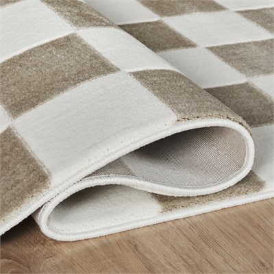 Kaşmir Halı 7/24 Sahara Softline Elen Beige 50x80 cm