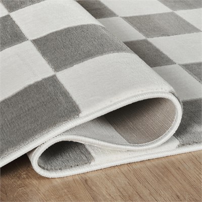 Kaşmir Halı 7/24 Sahara Softline Elen Grey 50x80 cm