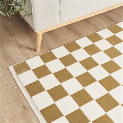Kaşmir Halı 7/24 Sahara Softline Elen Gold 200x290 cm
