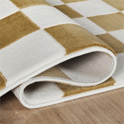 Kaşmir Halı 7/24 Sahara Softline Elen Gold 50x80 cm