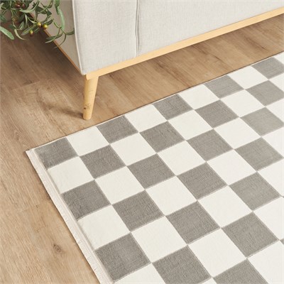 Kaşmir Halı 7/24 Sahara Softline Elen Grey 50x80 cm