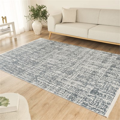 Kaşmir Halı 7/24 Sahara Softline Nest Blue ﻿160x230 cm