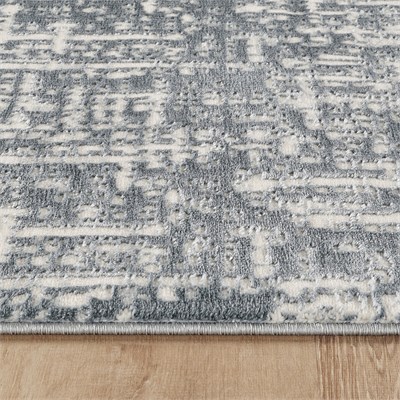 Kaşmir Halı 7/24 Sahara Softline Nest Blue 50x80 cm