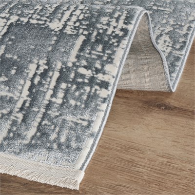 Kaşmir Halı 7/24 Sahara Softline Nest Blue 80x150 cm