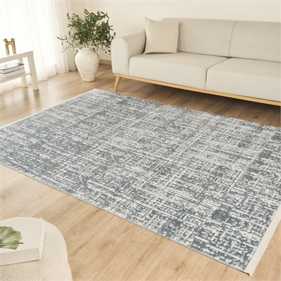 Kaşmir Halı 7/24 Sahara Softline Nest Blue 50x80 cm
