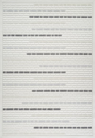 Kaşmir Halı 7/24 Sierra Leon Siyah 80x300 cm