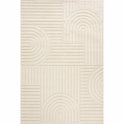 Kaşmir Halı İskandav Rune Beyaz 80x300 cm
