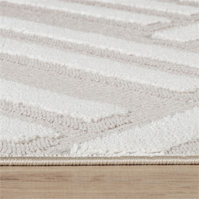 Kaşmir Halı İskandinav Frida Beige 120x180 cm
