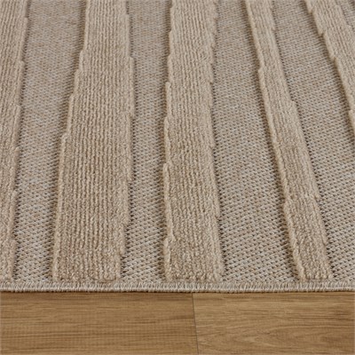 Kaşmir Halı İskandinav Frode Beige 80x300 cm