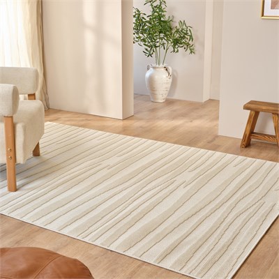 Kaşmir Halı İskandinav Frode White 160x230 cm
