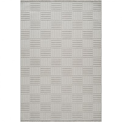 Kaşmir Halı İskandinav Maja Gray 80x150 cm