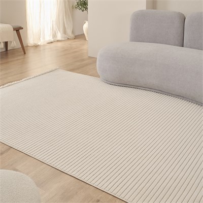 Kaşmir Halı İskandinav Nora Beige 80x150 Cm
