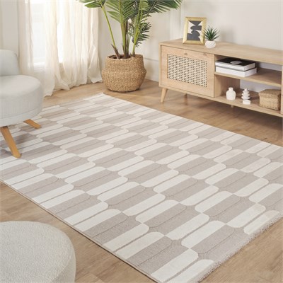 Kaşmir Halı İskandinav Otto Beige 120x180 cm