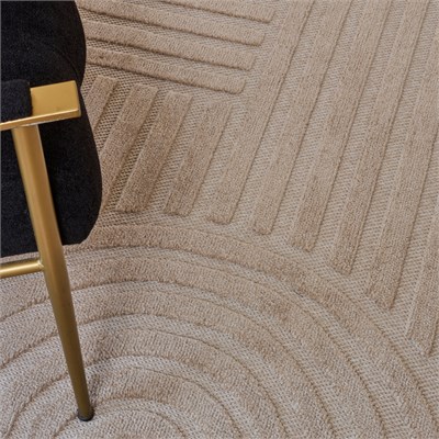 Kaşmir Halı İskandinav Rune Beige 160x230 cm