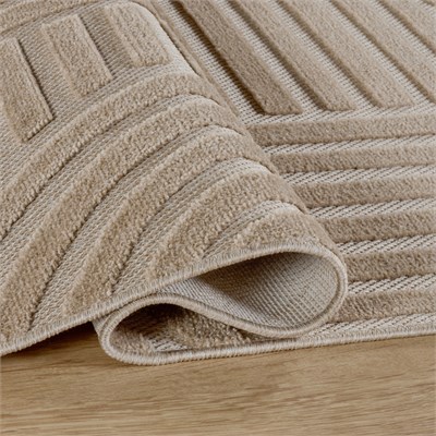 Kaşmir Halı İskandinav Rune Beige 160x230 cm