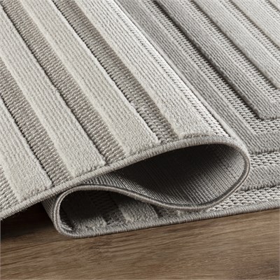 Kaşmir Halı İskandinav Rune Gray 50x80 cm