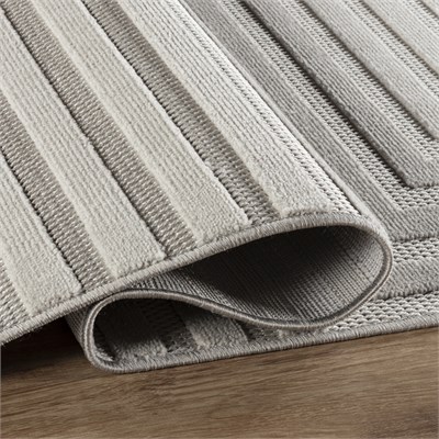 Kaşmir Halı İskandinav Rune Gray 80x150 cm