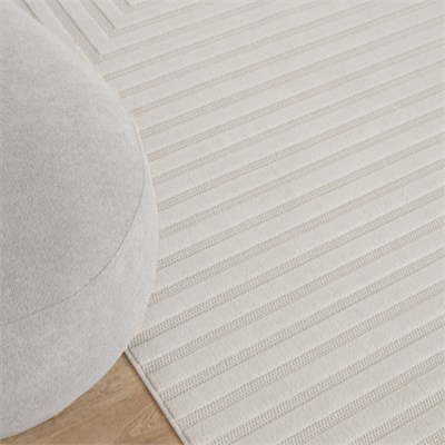 Kaşmir Halı İskandinav Rune White 120x180 cm
