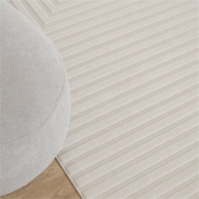 Kaşmir Halı İskandinav Rune White 160x230 cm