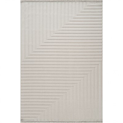 Kaşmir Halı İskandinav Rune White 160x230 cm