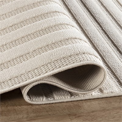 Kaşmir Halı İskandinav Rune White 50x80 cm