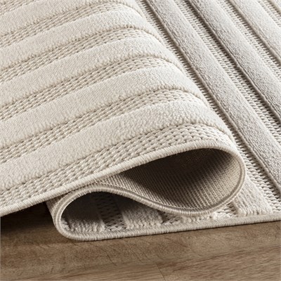 Kaşmir Halı İskandinav Rune White 80x150 cm