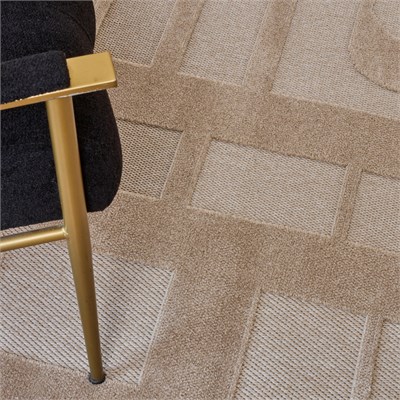 Kaşmir Halı İskandinav Tora Beige 160x230 cm