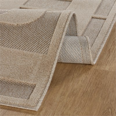 Kaşmir Halı İskandinav Tora Beige 80x150 cm