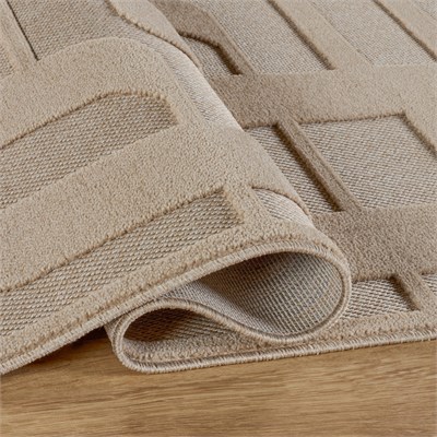 Kaşmir Halı İskandinav Tora Beige 80x150 cm