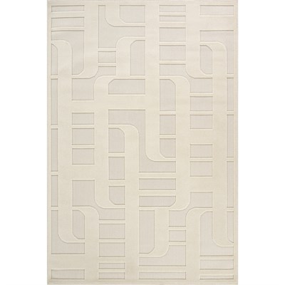 Kaşmir Halı İskandinav Tora White 120x180 cm