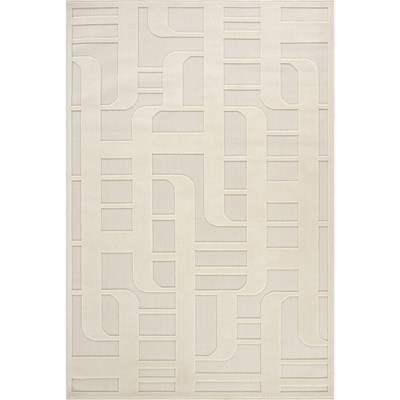 Kaşmir Halı İskandinav Tora White 50x80 cm