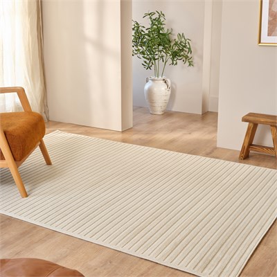 Kaşmir Halı İskandinav Tyra White 120x180 cm