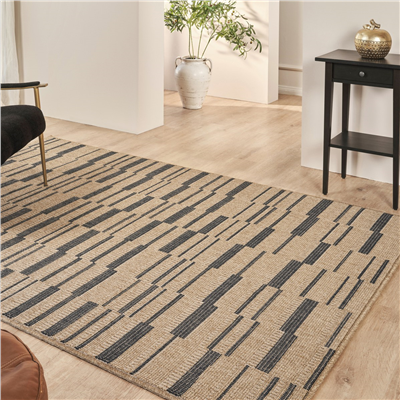 Kaşmir Halı Kilim Jüt Ravon Blue 120x180 cm