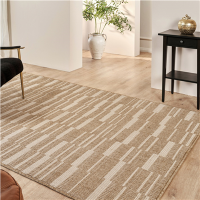 Kaşmir Halı Kilim Jüt Ravon White 80x150 cm