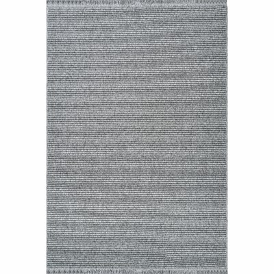 Kaşmir Halı Kilim/Jüt Assos V2 Gri 80x300 cm