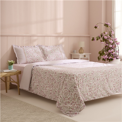 Kaşmir Home Aldira %100 Pamuk Nevresim Takımı