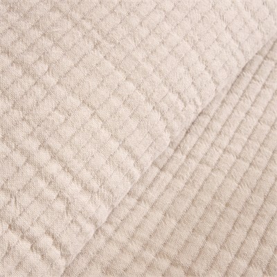 Kaşmir Home Alice Çift Kişilik Müslin Pike Takımı Bej