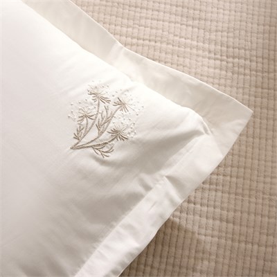 Kaşmir Home Alice Çift Kişilik Müslin Pike Takımı Bej