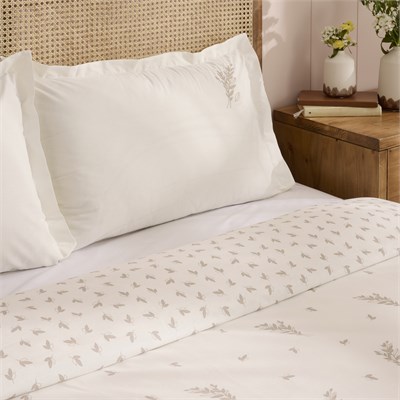 Kaşmir Home Elena %100 Pamuk Çift Kişilik Nevresim Takımı Bej