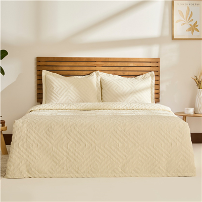 Kaşmir Home Essence Yatak Örtüsü Takımı