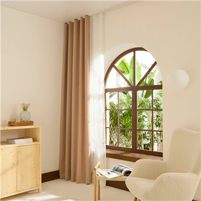 Kaşmir Home Holly Ada Fon Perde Koyu 150x270 cm