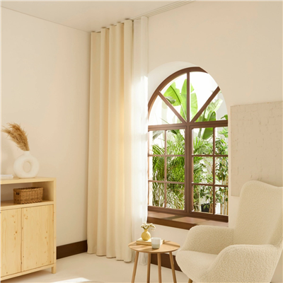 Kaşmir Home Holly Ada Fon Perde Koyu 150x270 cm