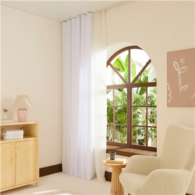 Kaşmir Home Holly Ada Fon Perde Koyu 150x270 cm