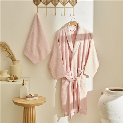 Kaşmir Home Maren Bornoz Set L-XL