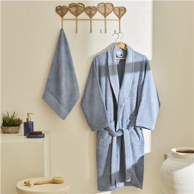 Kaşmir Home Maren Bornoz Set L-XL