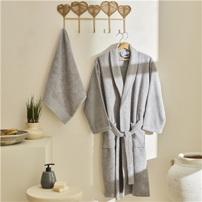 Kaşmir Home Maren Bornoz Set L-XL