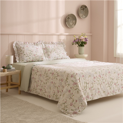 Kaşmir Home Papillon %100 Pamuk Nevresim Takımı
