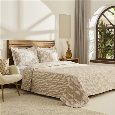 Kaşmir Home Space Yatak Örtüsü Takımı