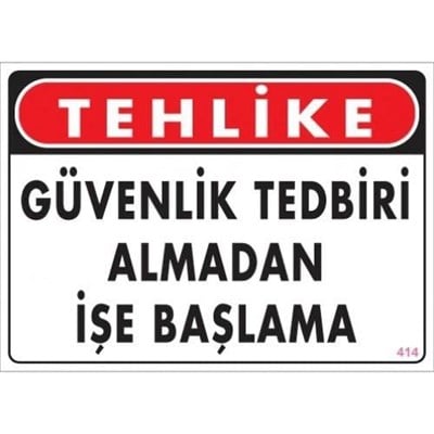 KATAR Güvenlik Tedbiri Almadan İşe Başlama