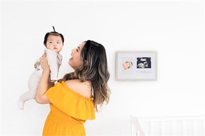 Kate & Milo Rustik Bileklik ve Sonogram Çerçevesi, Ultrason Rustik Resim Çerçevesi, Yeni Ebeveyn Hediyesi, Bebek Duşu Hediyesi